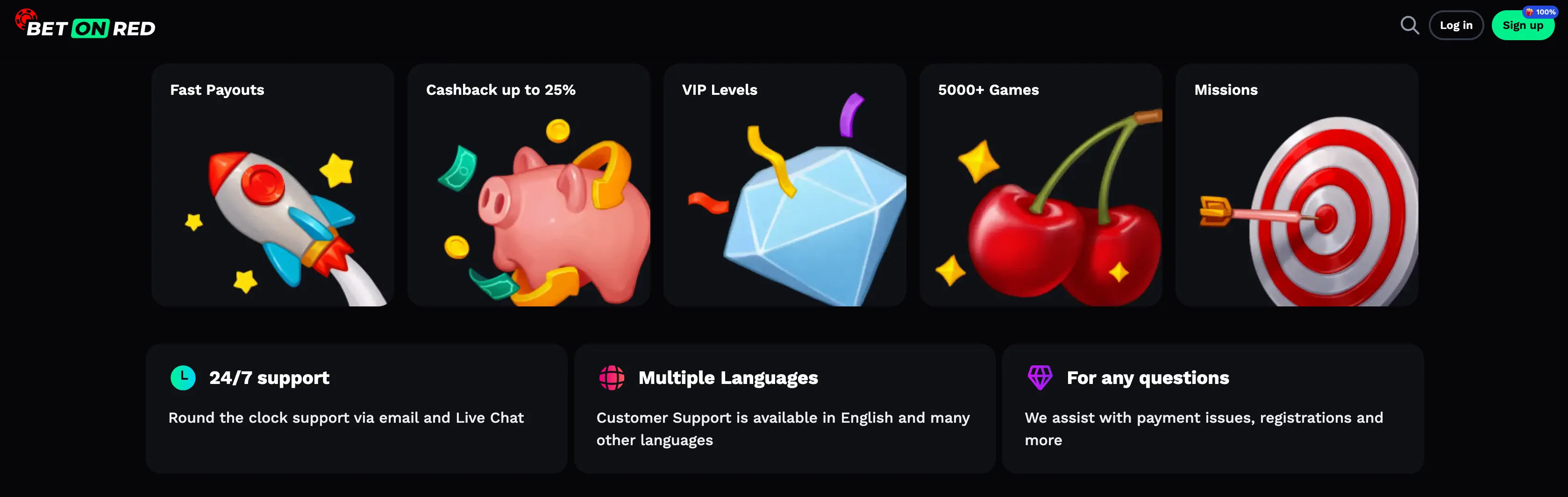 Aplicação e Mobile no BetOnRed Aplicação e Mobile no BetOnRed